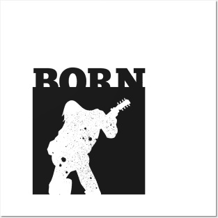 Born To Rock Posters and Art